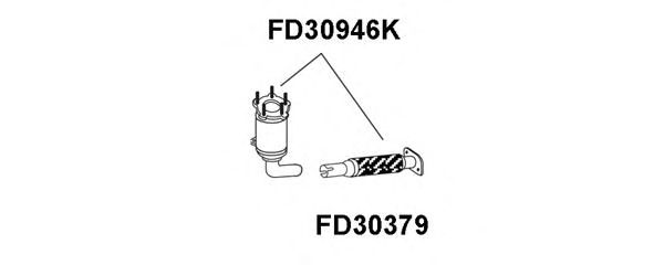 Catalytic Converter FD30946K