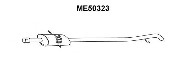 Einddemper ME50323