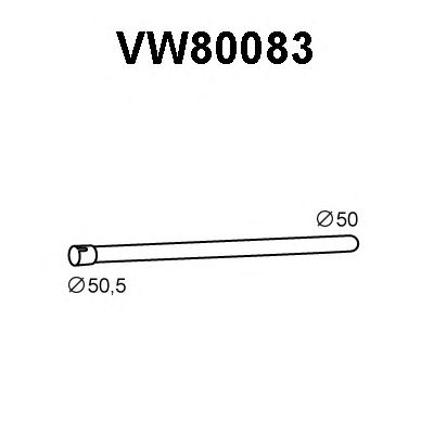 Pakoputki VW80083