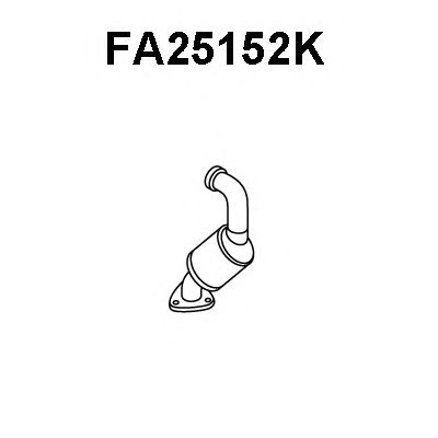 Katalizatör FA25152K