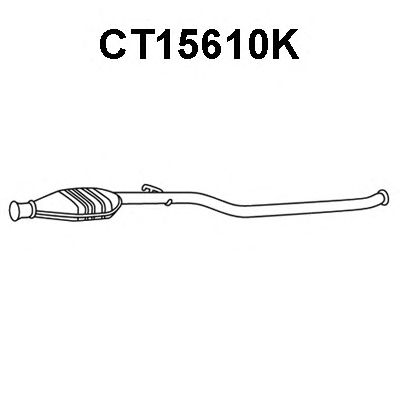 Catalytic Converter CT15610K