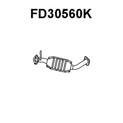 Katalizatör FD30560K