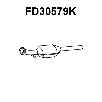 Katalizatör FD30579K