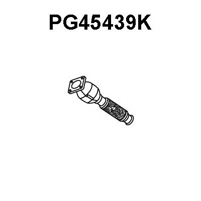 Catalytic Converter PG45439K