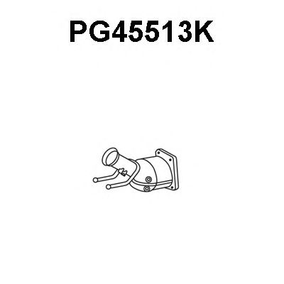 Catalytic Converter PG45513K