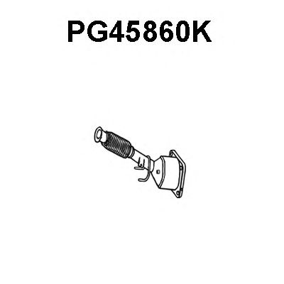 Catalytic Converter PG45860K