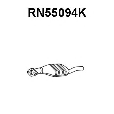 Catalytic Converter RN55094K