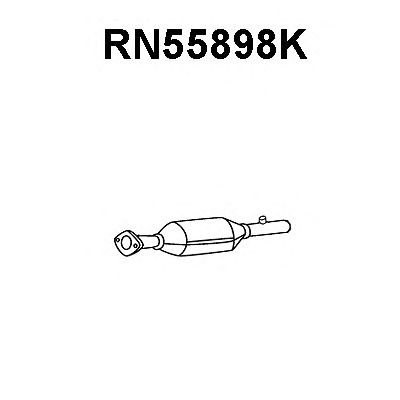 Catalytic Converter RN55898K