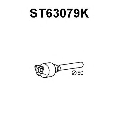 Katalizatör ST63079K