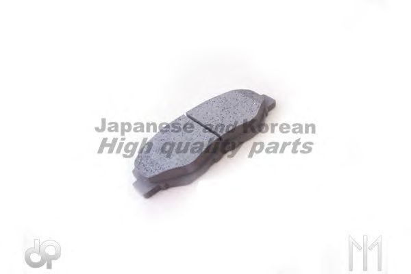 Brake Pad Set, disc brake 1080-1604