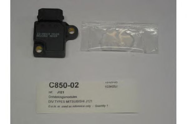Kumanda cihazi, Atesleme sistemi C850-02