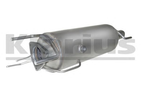 Soot/Particulate Filter, exhaust system 390143