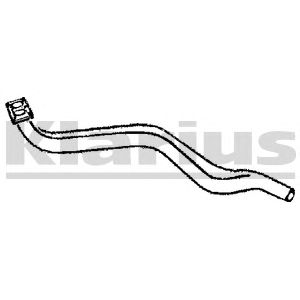 Exhaust Pipe 120004