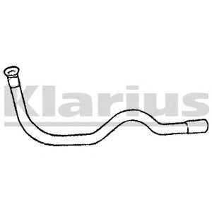Exhaust Pipe 120204