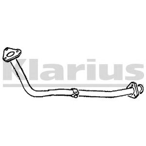 Exhaust Pipe 130009