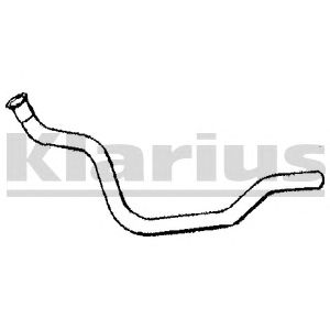 Exhaust Pipe 150061
