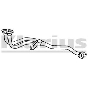 Exhaust Pipe 301009