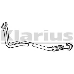 Exhaust Pipe 301234