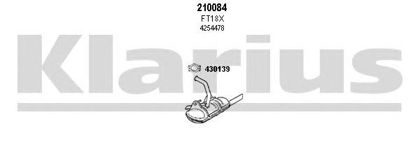 Exhaust System 330003E
