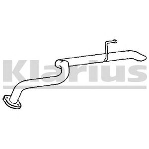 Exhaust Pipe 150385