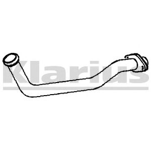 Exhaust Pipe 120400