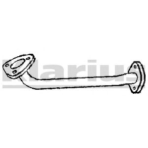 Exhaust Pipe 301473