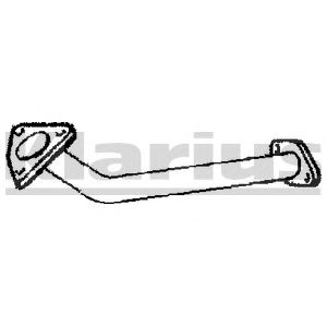 Exhaust Pipe 301772