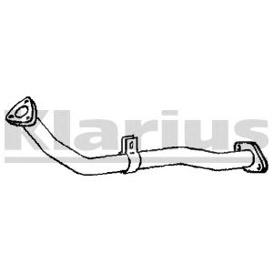 Exhaust Pipe 301541