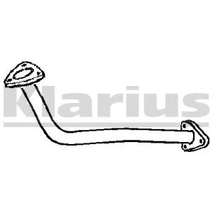 Exhaust Pipe 301611