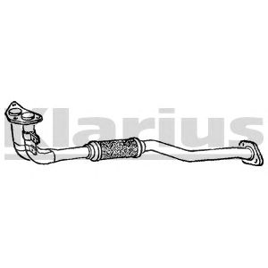 Exhaust Pipe 301628
