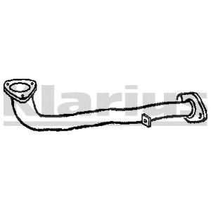 Exhaust Pipe 301644