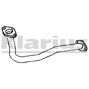 Exhaust Pipe 301716