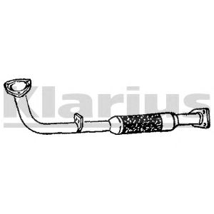 Exhaust Pipe 301737