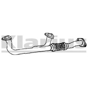 Exhaust Pipe 301748