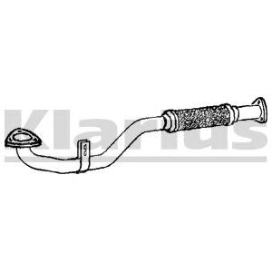 Exhaust Pipe 301855
