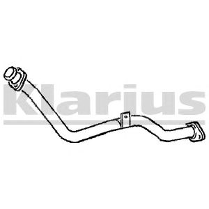 Exhaust Pipe CL237J