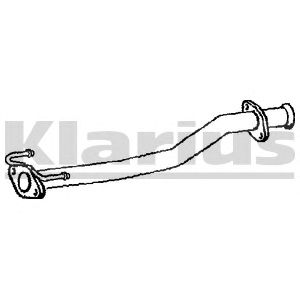 Exhaust Pipe CL283Q