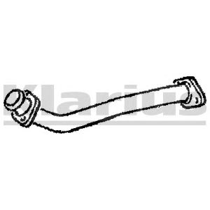 Exhaust Pipe CL89P
