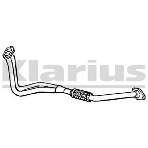 Exhaust Pipe GM123W