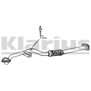 Exhaust Pipe GM393A