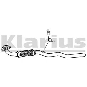 Exhaust Pipe GM427A