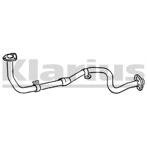 Exhaust Pipe TY233V
