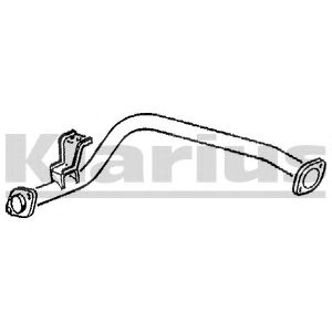 Exhaust Pipe TY349A