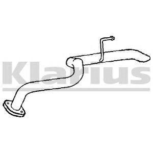 Exhaust Pipe TY633G
