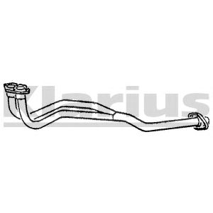 Exhaust Pipe VL290P