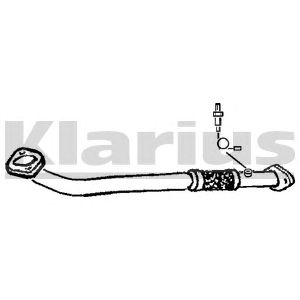 Exhaust Pipe 301182