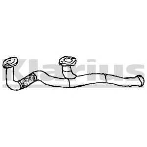 Exhaust Pipe 301591