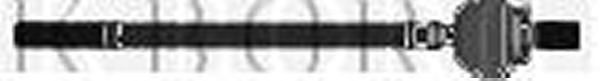 Articulación axial, barra de acoplamiento BTR4852