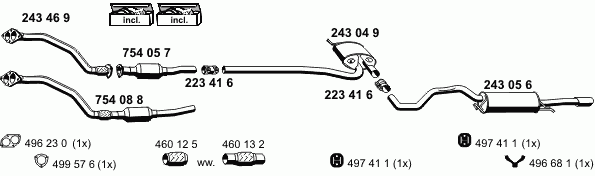 Exhaust System 010201