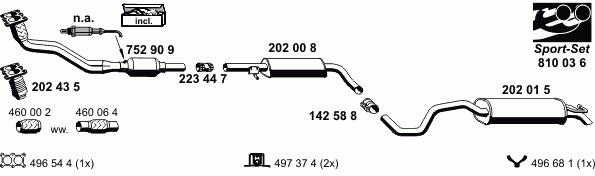Exhaust System 010247
